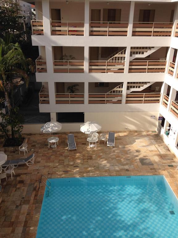 Apto. Completo Praia Do Tombo - Guaruja Daire Dış mekan fotoğraf